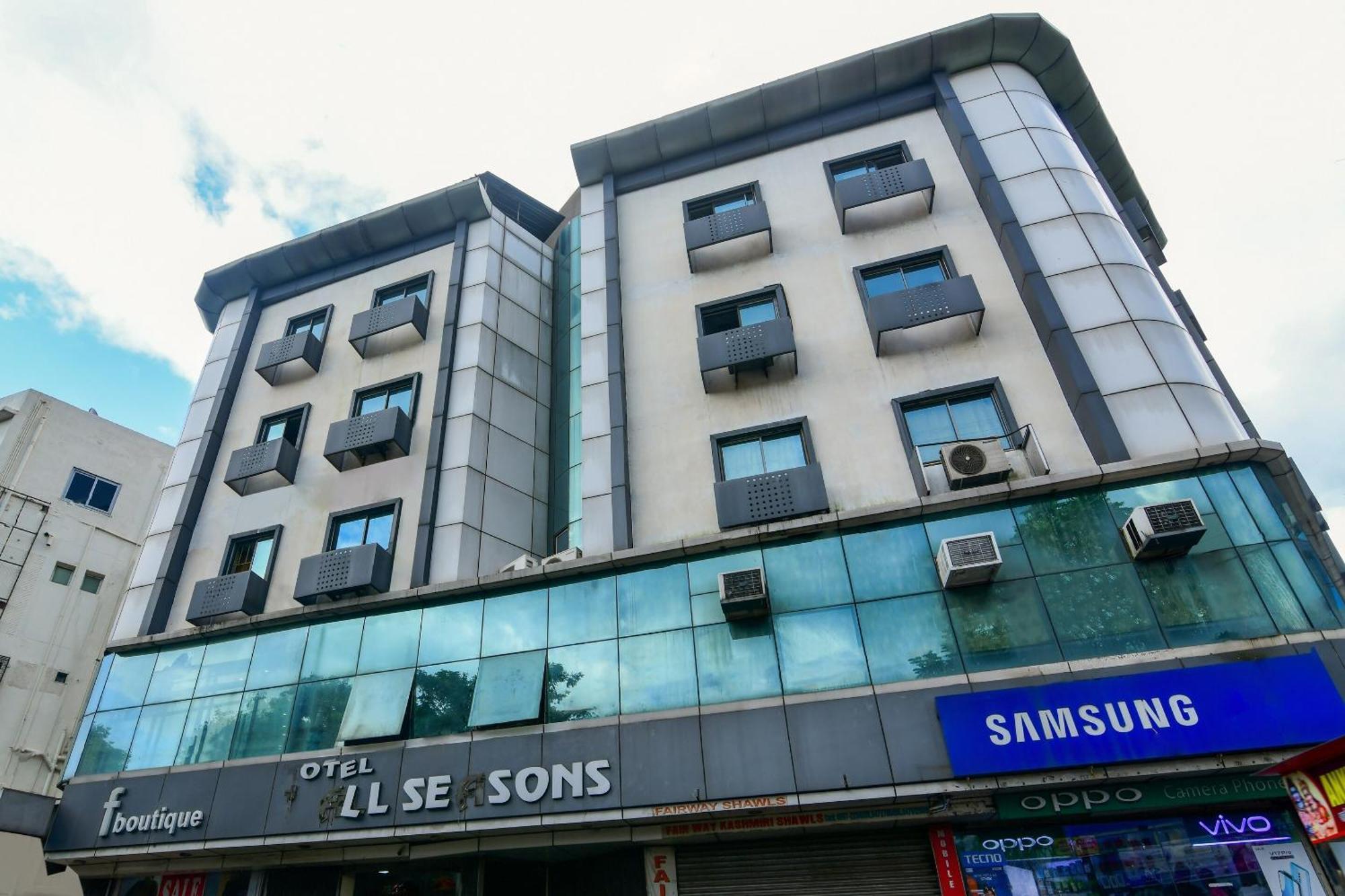 Hotel O All Seasons Jamshedpur Bagian luar foto